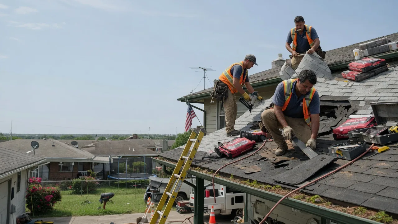 Roof Repair in Earth City, MO near me